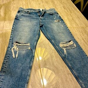 &Denim by H&M Distressed Jeans